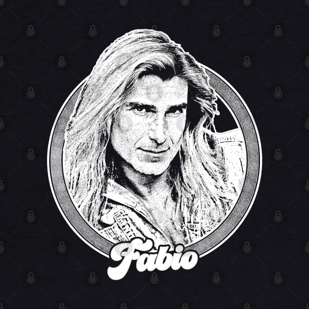 Fabio Lanzoni / Retro Style Fan Design by DankFutura